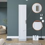 Hanah Home Armario BA204 - 4598 Blanco